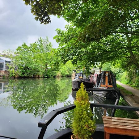 Lovely Canal Boat In Little Venice For Family & Friends London Ngoại thất bức ảnh