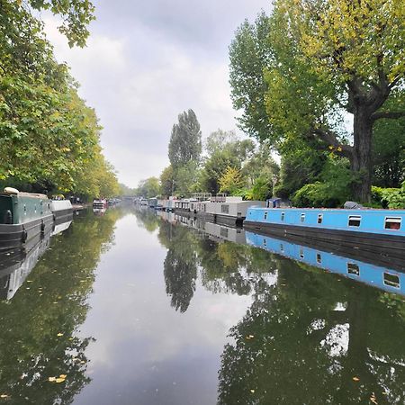 Lovely Canal Boat In Little Venice For Family & Friends London Ngoại thất bức ảnh