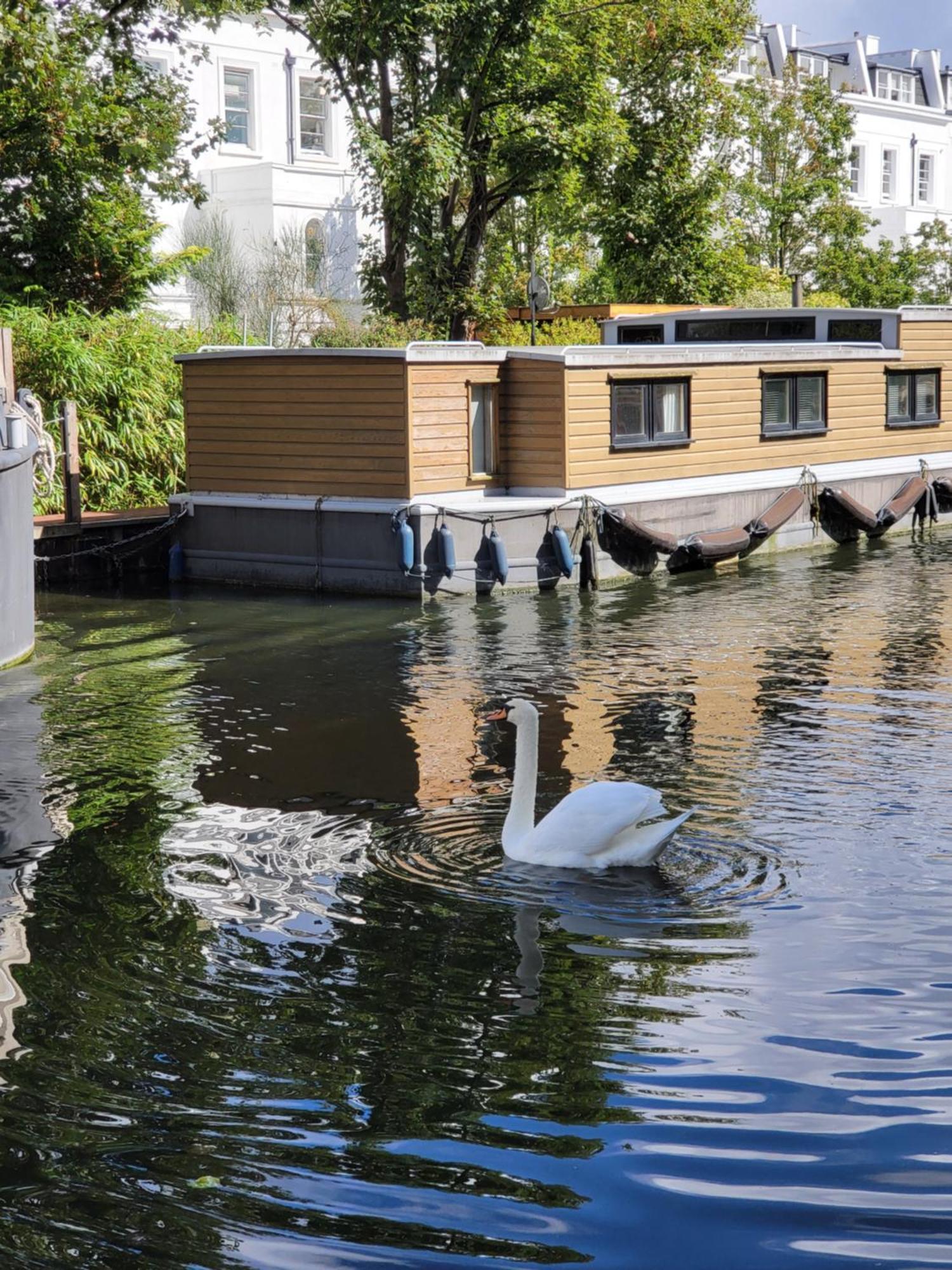 Lovely Canal Boat In Little Venice For Family & Friends London Ngoại thất bức ảnh